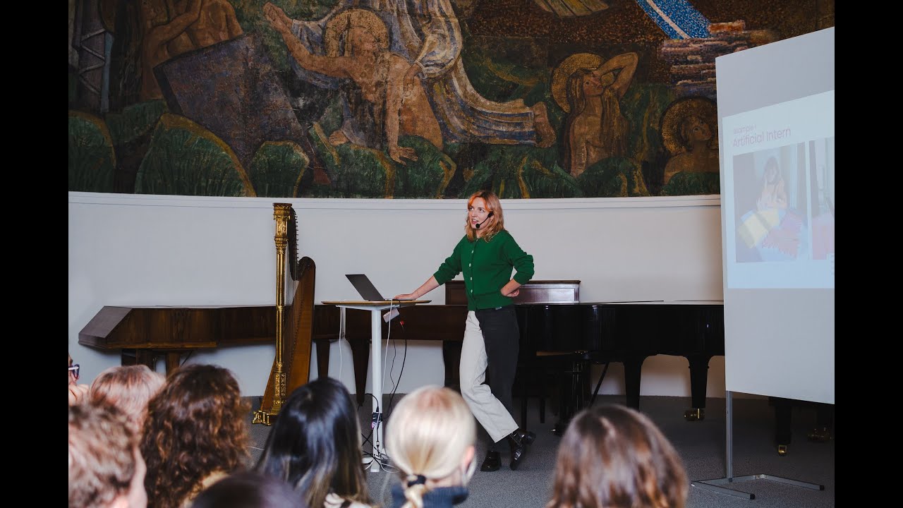 Ebba Lindgren (artist and designer) – AI and Creativity