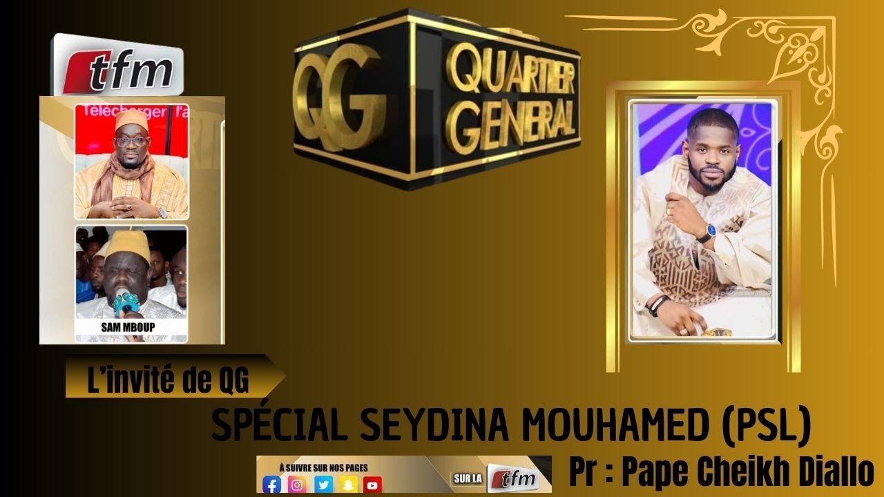 🚨TFM LIVE : QG du 08 Avril 2024 avec Pape Cheikh Diallo -SPÉCIAL SEYDINA MOUHAMED (PSL)
