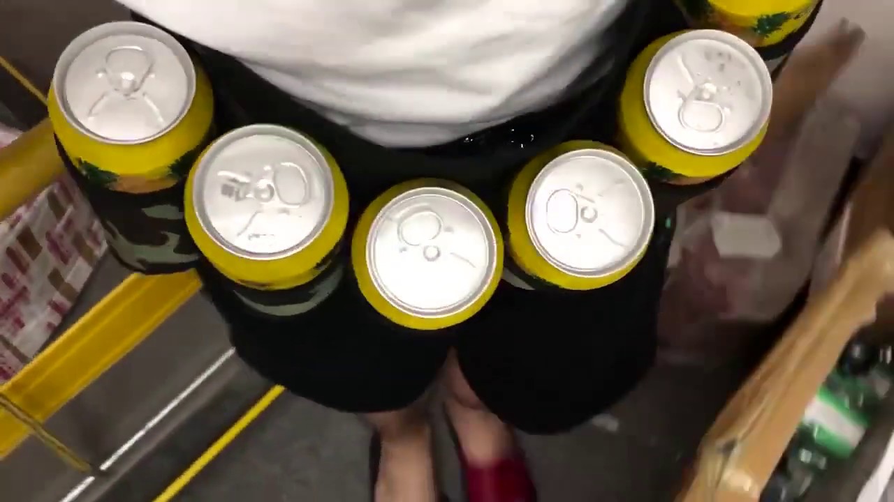 Portable Six Pack Beer Bottle Belt for Outdoor/Party