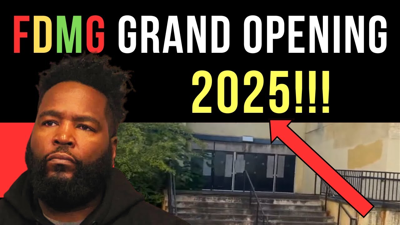 UMAR JOHNSON HAS CHANGED THE FDMG GRAND OPENING DATE TO 2025!!!