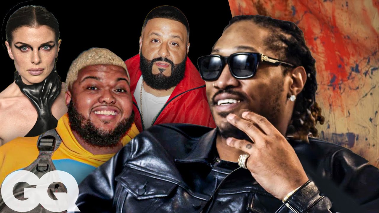 Future Answers Questions From DJ Khaled, Julia Fox, Druski, Trae Young & More | GQ