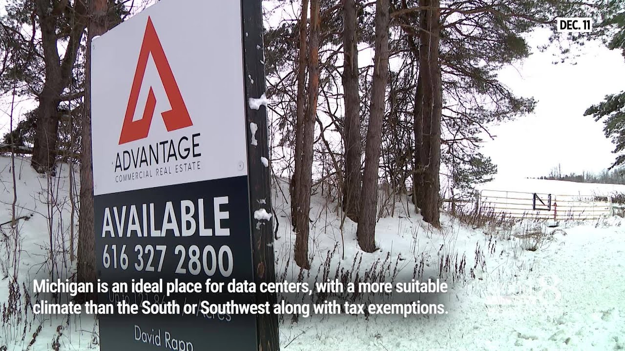 Why Michigan is a hot spot for data center development