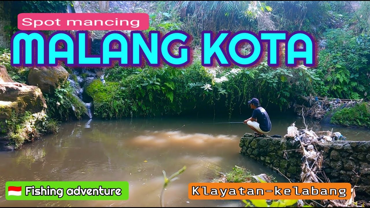 Mancing liaran malang kota / spot mancing liar malang kota / mancing di malang @hasandolentok5671