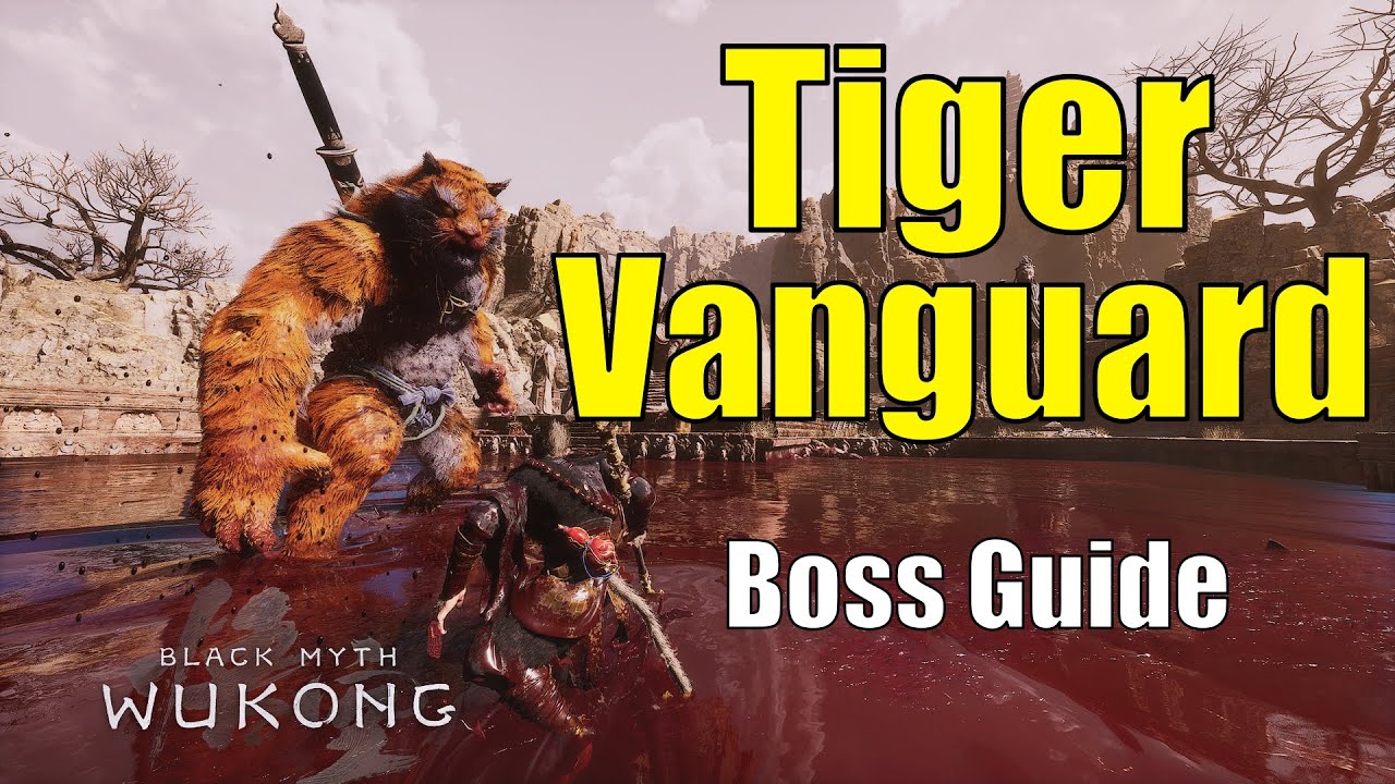 Как победить Tiger Vanguard | Руководство по боссу Вуконг из Black Myth