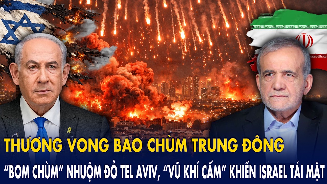 Кассетные бомбы окрасили Тель-Авив в красный цвет, «запрещенное оружие» повергло Израиль в ужас: ...