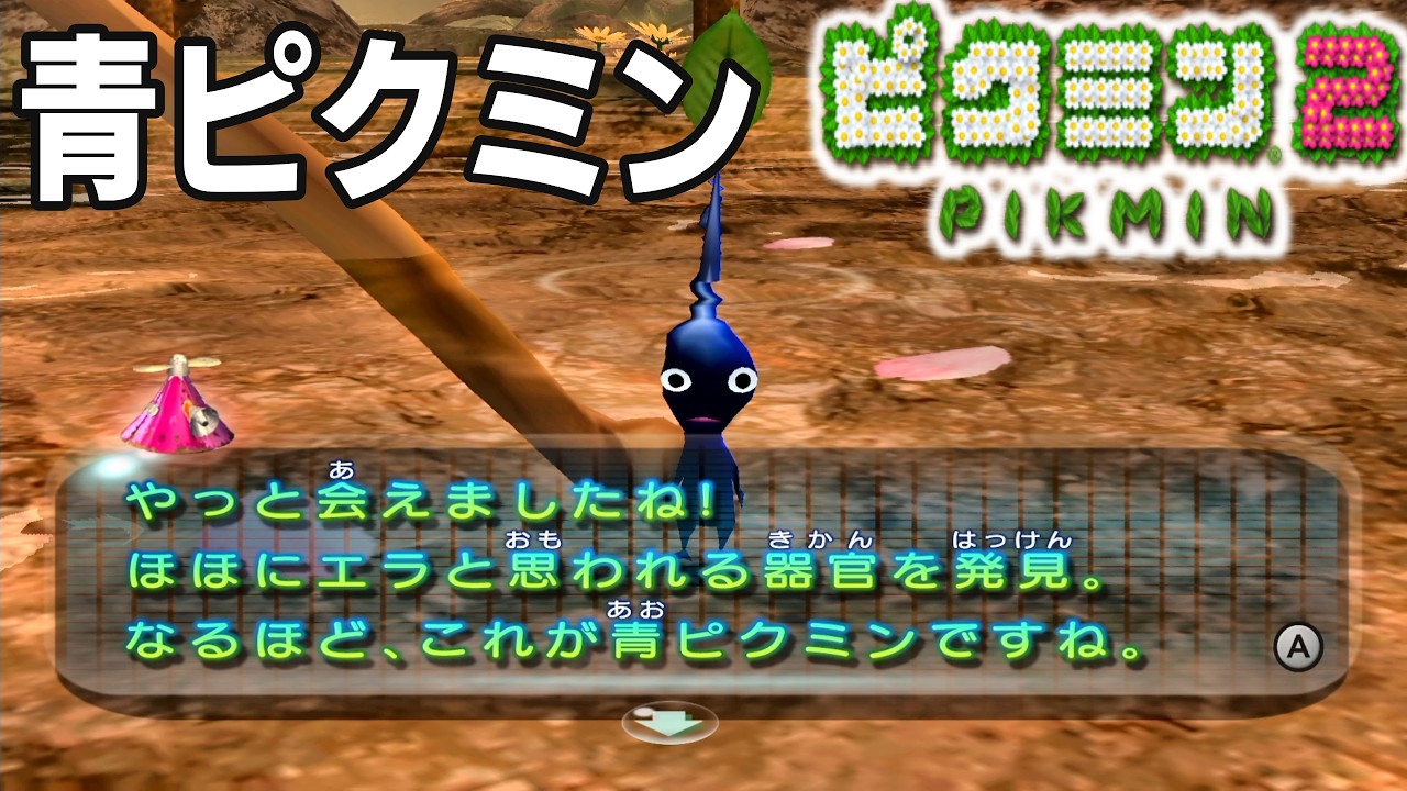 【ピクミン2#part4】難易度が爆上がりした恐怖の続編！今度は無制限に星にいれる！？
