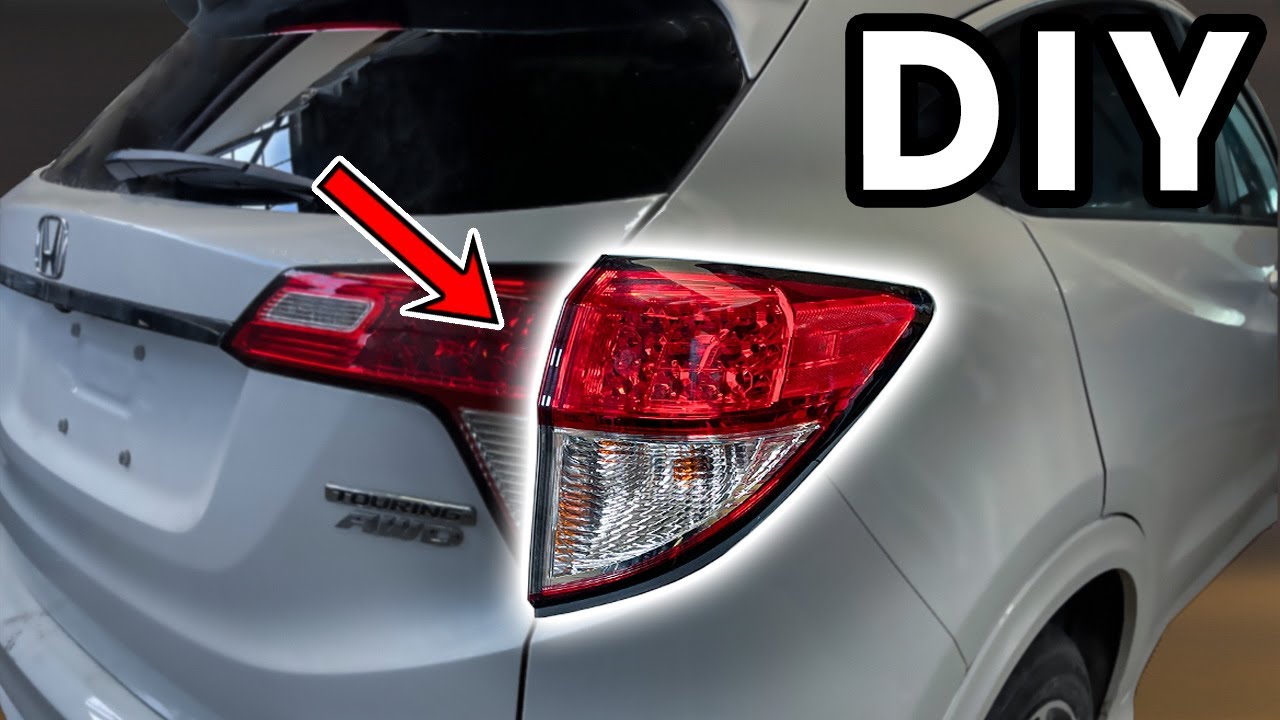 DIY 2016-2022 Honda HR-V Tail Light Replacement | How To Replace Honda HR-V Tail Lights