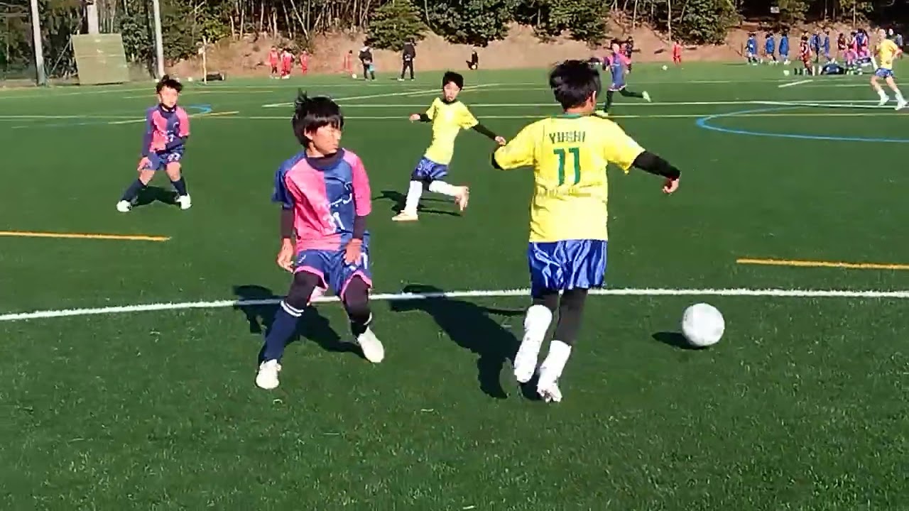 2026.2.21  二島レプロカップ　vs長尾　　　前半