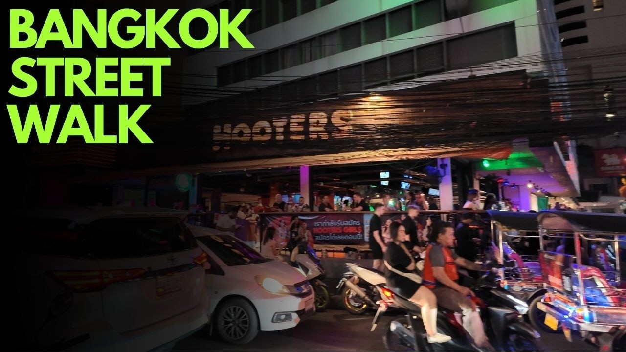 Bangkok Street Walk 2026 🇹🇭 — Inside Sukhumvit | Nana Plaza