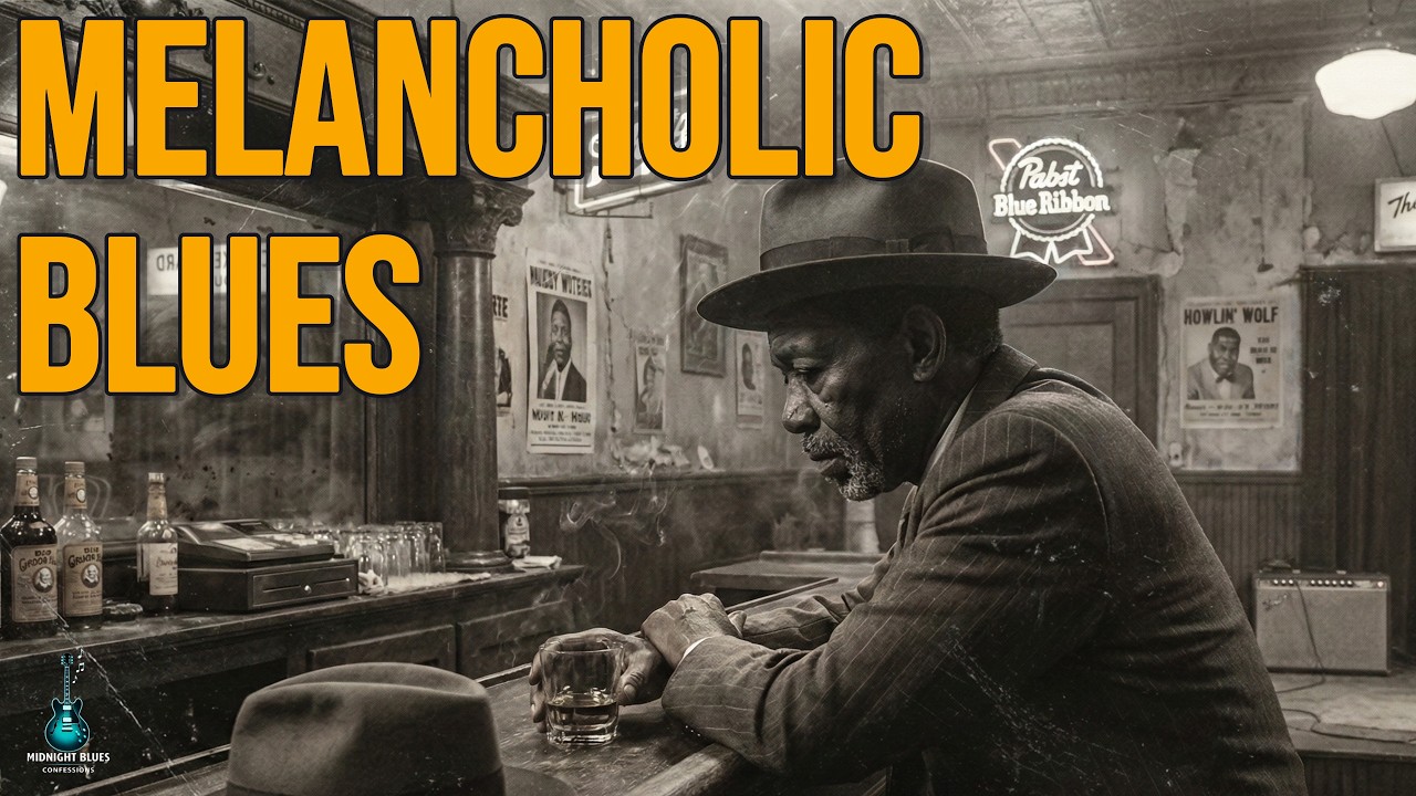Sweet Melancholy | Hypnotic Blues Instrumental