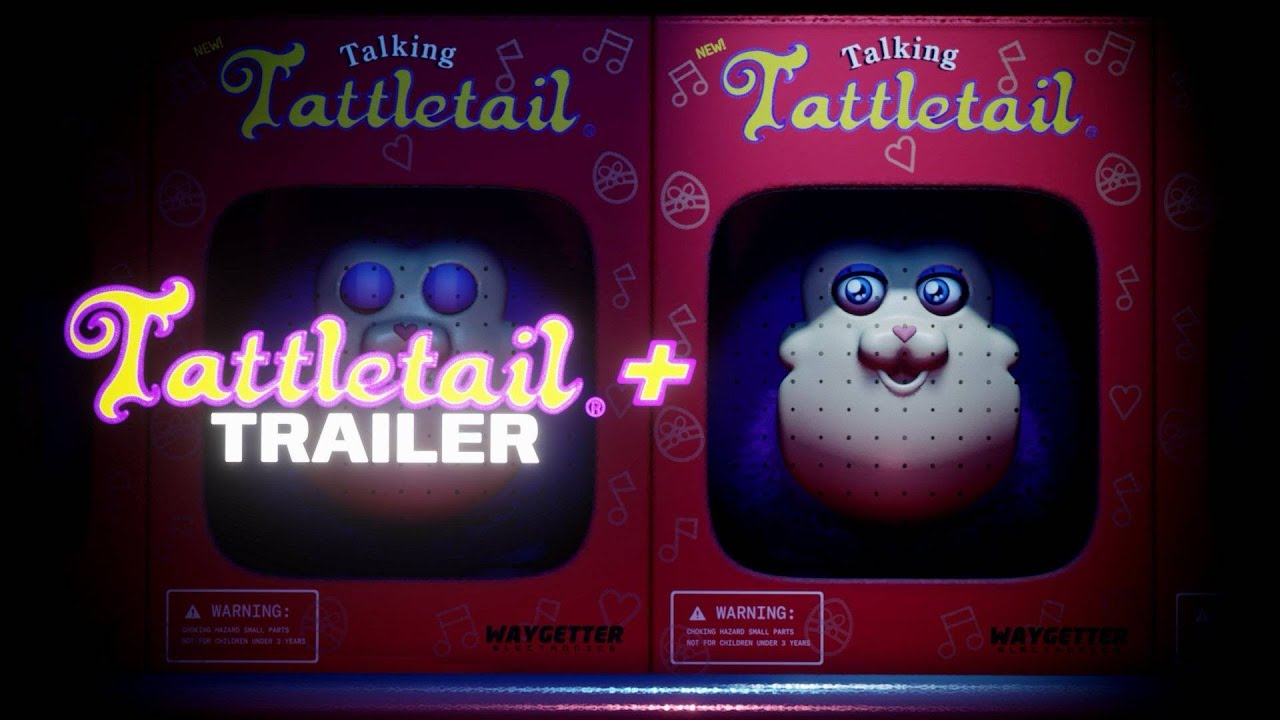 Tattletail + (Gameplay Trailer) Exclusive To Dreams PS4/5 