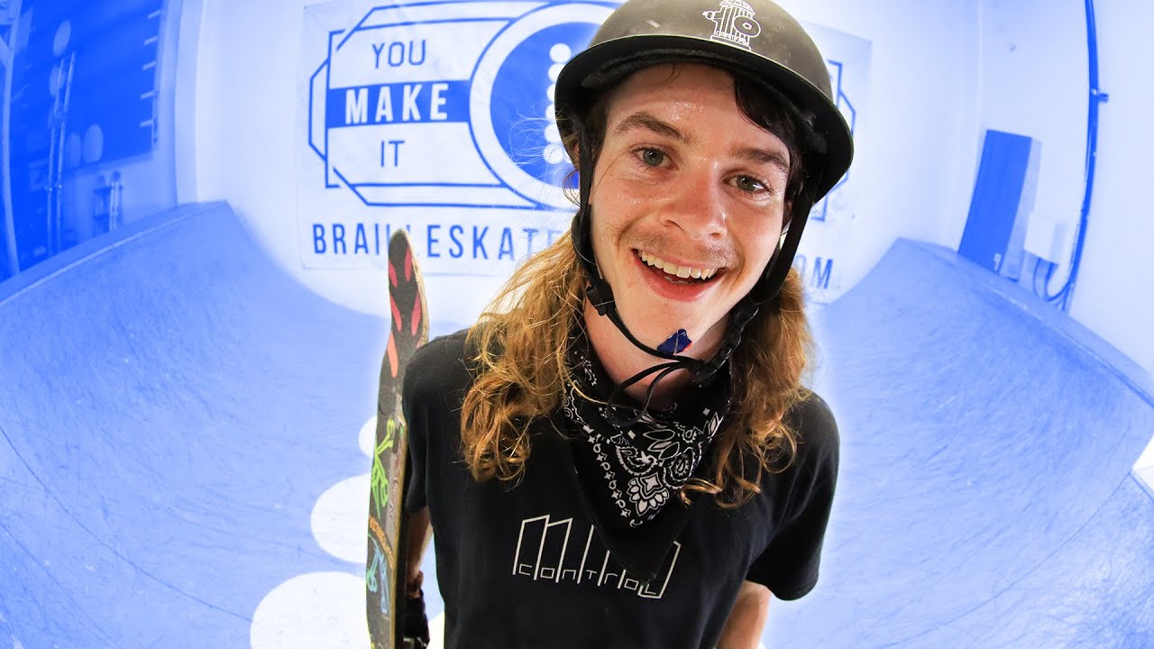 THE MOST CREATIVE MINI RAMP SESH EVER?