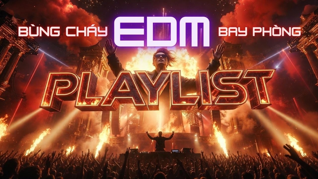 #Playlist #EDM Sôi Động - Truyền lửa | Bass Cực Mạnh | Nghe Là Muốn Quẩy