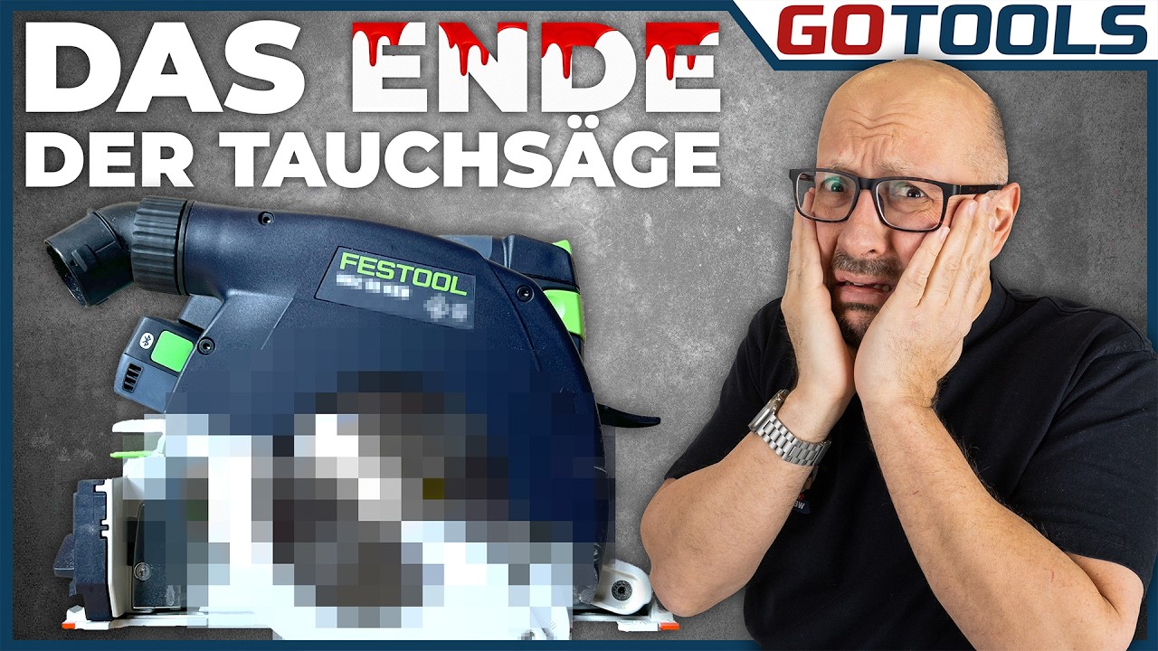 Festool HKC 55 mit Tauchfunktion – Handkreissäge oder Tauchsäge?