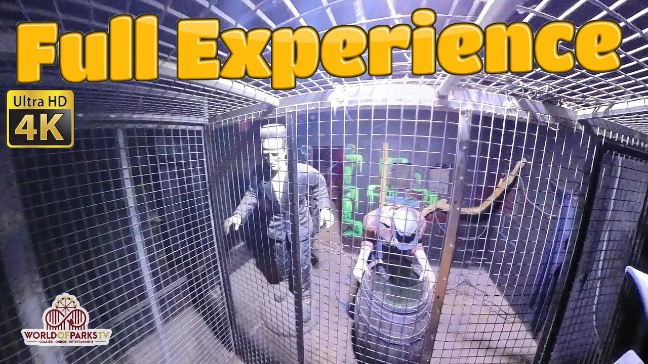 Château Hanté (Onride POV) Parc Saint Paul Maison Hantée 2024 | Haunted House |Full Walkthrough POV