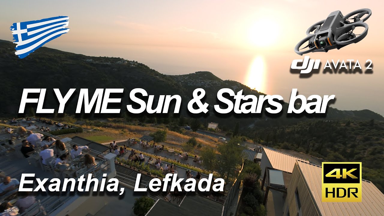 Dji Avata 2 | Mid Range FPV | FLY ME Sun & Stars bar, Lefkada | 4K