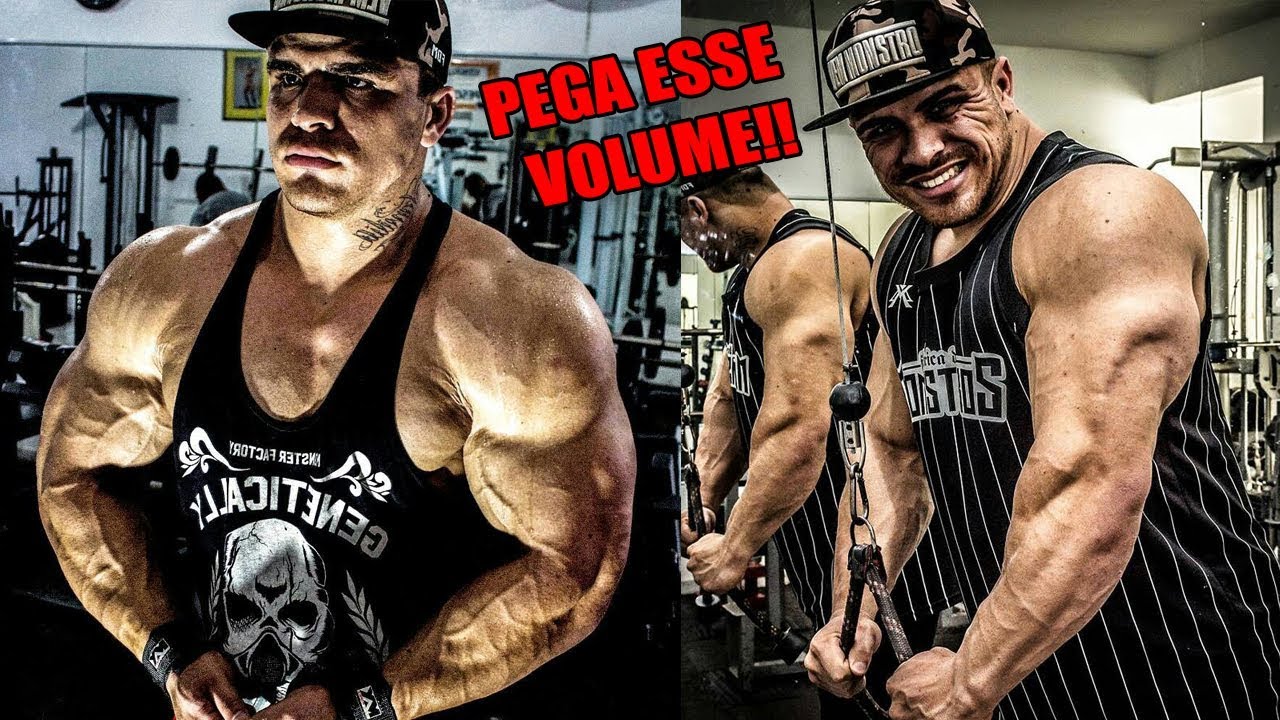 OLHA ESSE VOLUME ABSURDO(130kg / 1,91cm) ● FABIANO IFBB