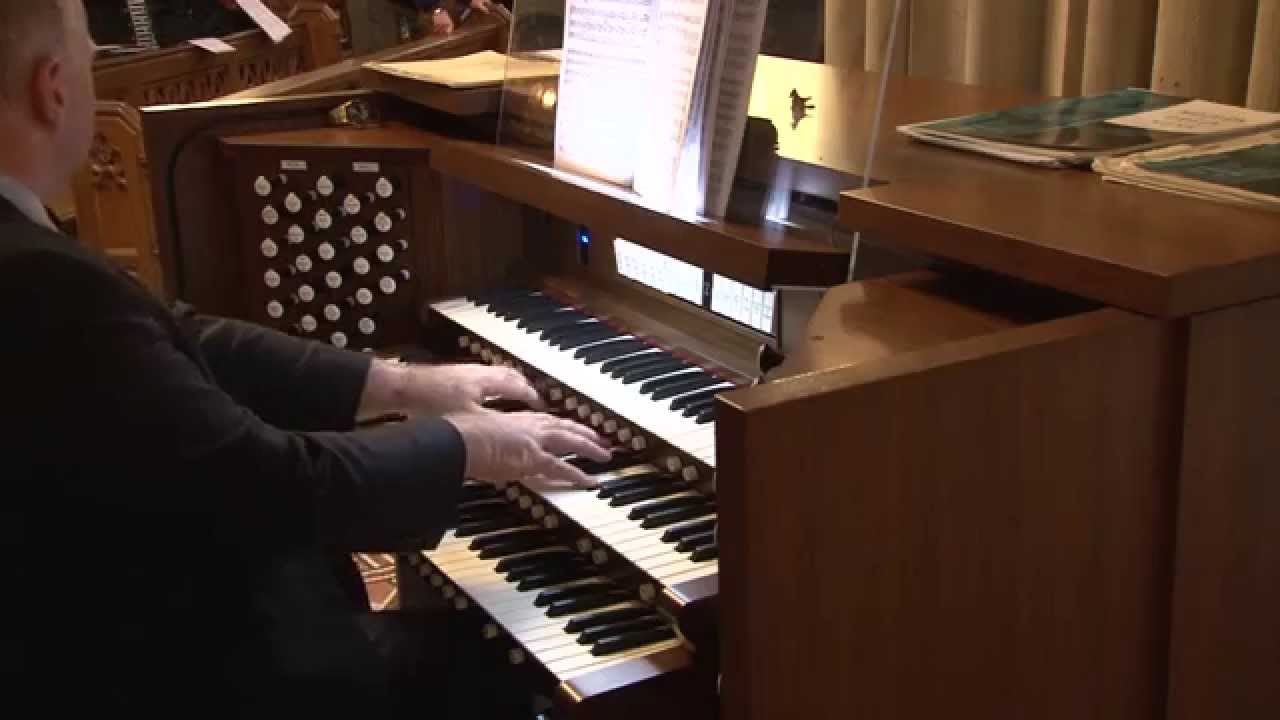 Louis Vierne Messe Solonnelle - Kyrie . Armagh Cathedral 2013