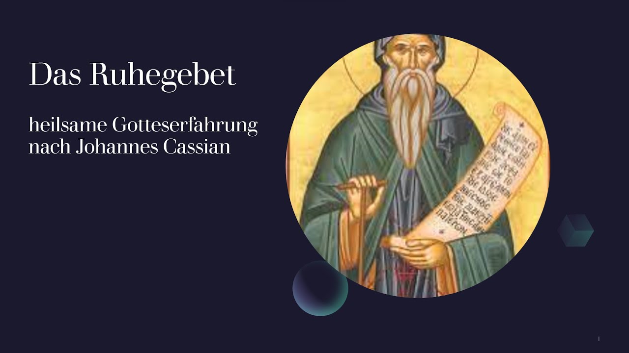 Das Ruhegebet - heilsame Gotteserfahrung