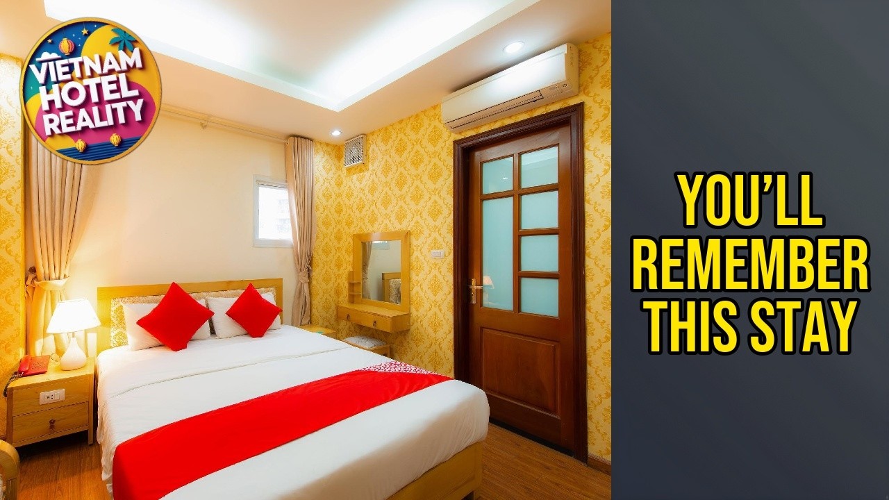 Dragon Hotel - You’ll Remember This Stay | Hanoi, Vietnam⭐