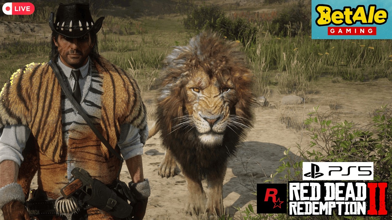 Cicil Selesaikan Side Mission Satu Persatu - RDR2 - PLAYSTATION 5