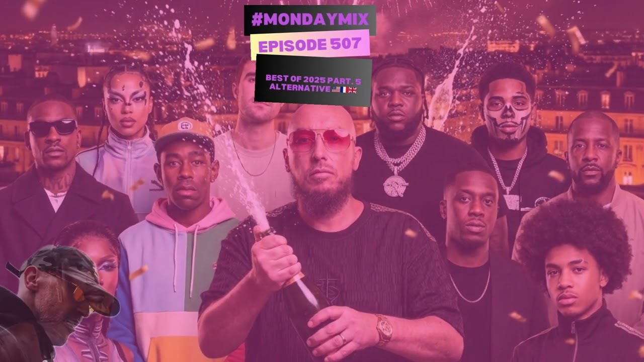 Monday Mix 507   Part  5   Best of 2025 ALT