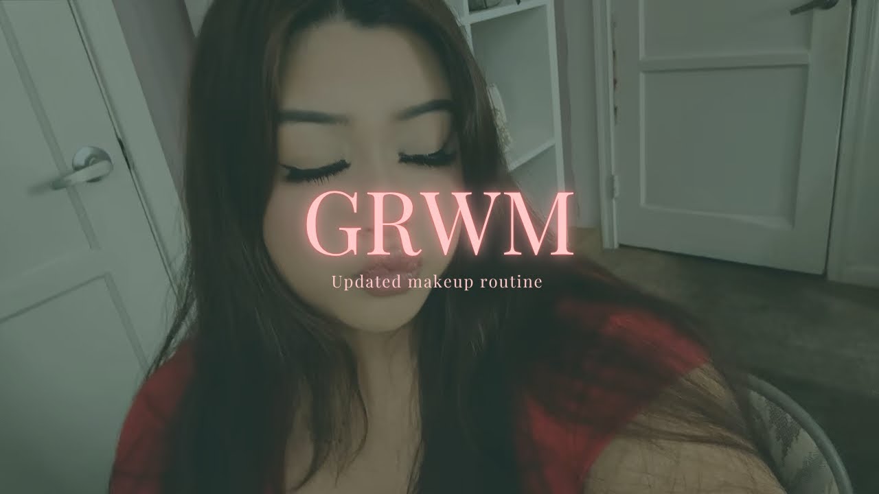Updated Makeup Routine | GRWM | danisaursvlogs 