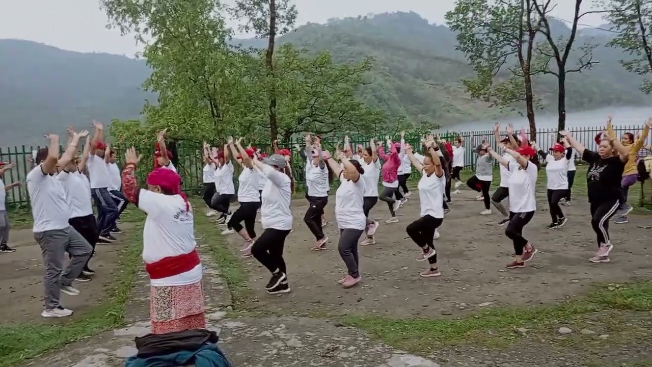 सकुन्तलाजी संगै सबैकाे याेग साधना 2082-02-02