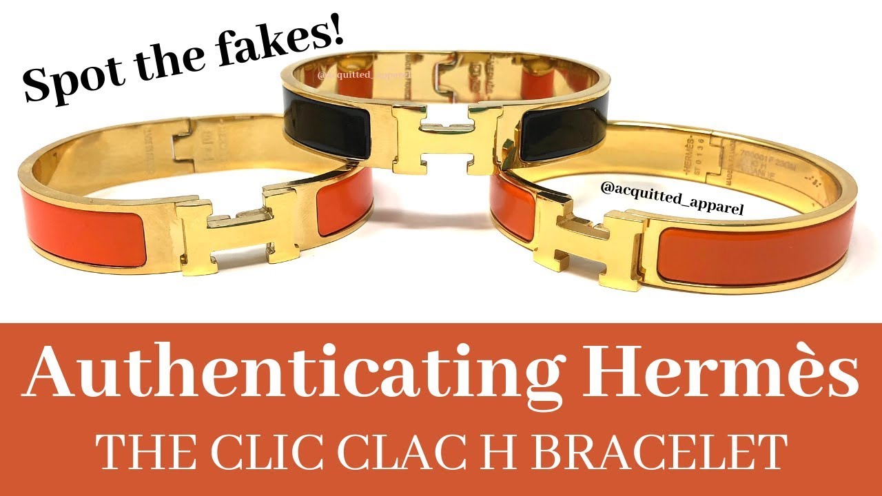 How to Authenticate Hermes Clic Clac H Bracelets - Spot the Fake - Guide