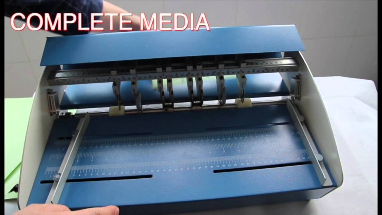 Electric Creaser Scorer Perforator 3 in1 combo Paper Creasing Perforating 3 Function Machine