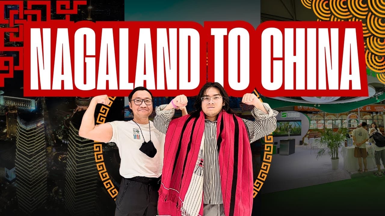 NAGALAND TO CHINA : A journey of Learning (Organic Festa Asia Shanghai)