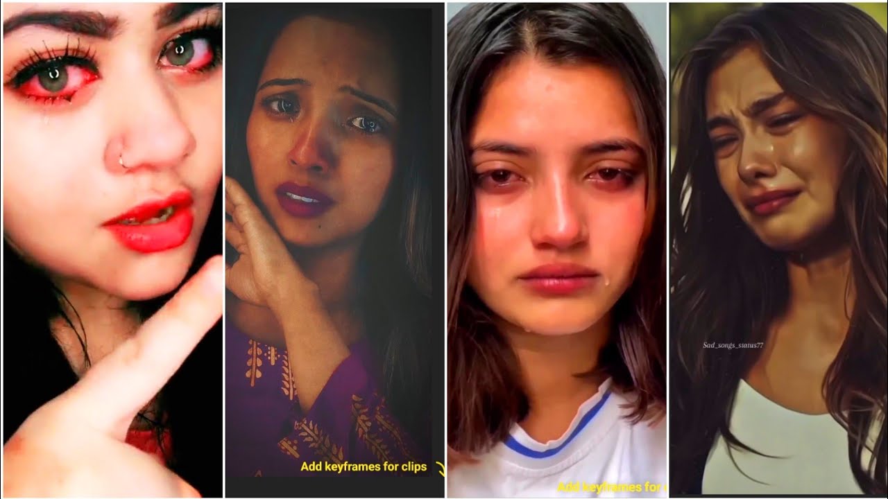 Sad Tik Tok Videos 😢Emotional Sad Video 😭Broken Heart Touching Video 💔