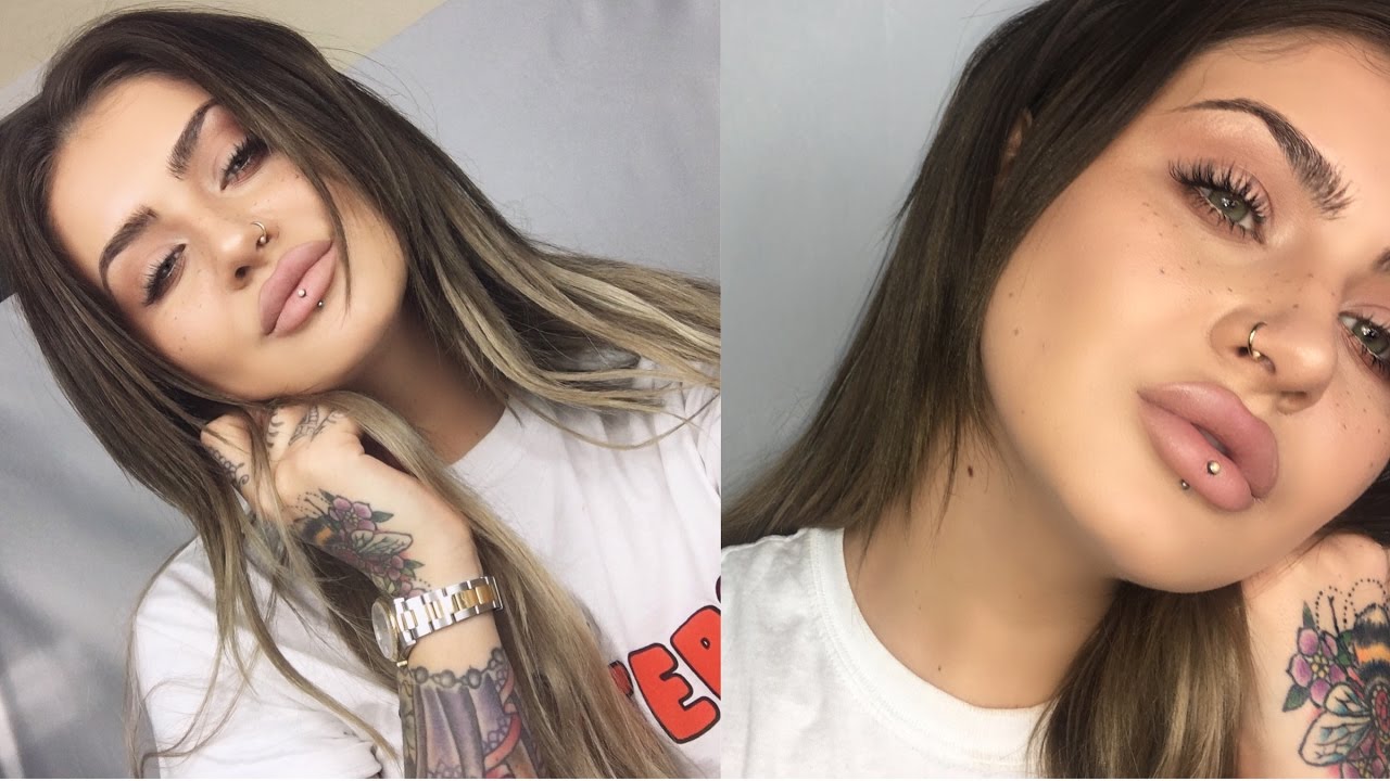 MY EVERYDAY MAKEUP TUTORIAL / FAUX FRECKLES