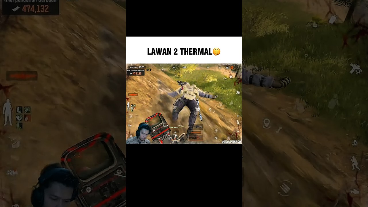 2 Thermal di valley #ArenaBreakout #arenabreakouts11 #goldenlionslegion #dusttogold