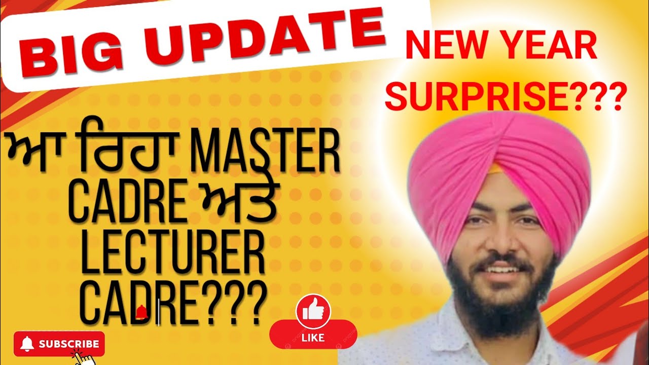 📣 Master & Lecturer Cadre 🎉🔥 Big news! When is the recruitment coming 📅✨ | New Year Surprise Vide...