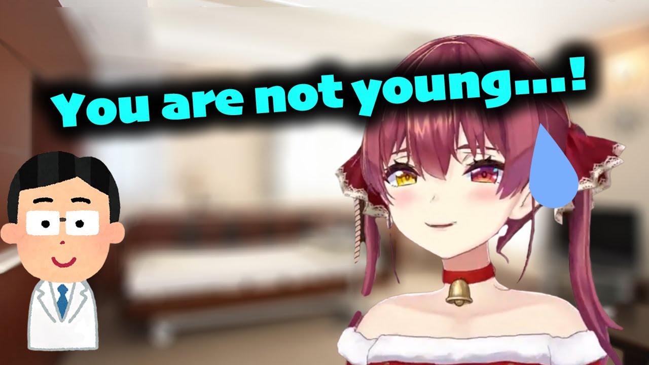 【Eng Sub】Marine is feeling down because the doctor told her, 
