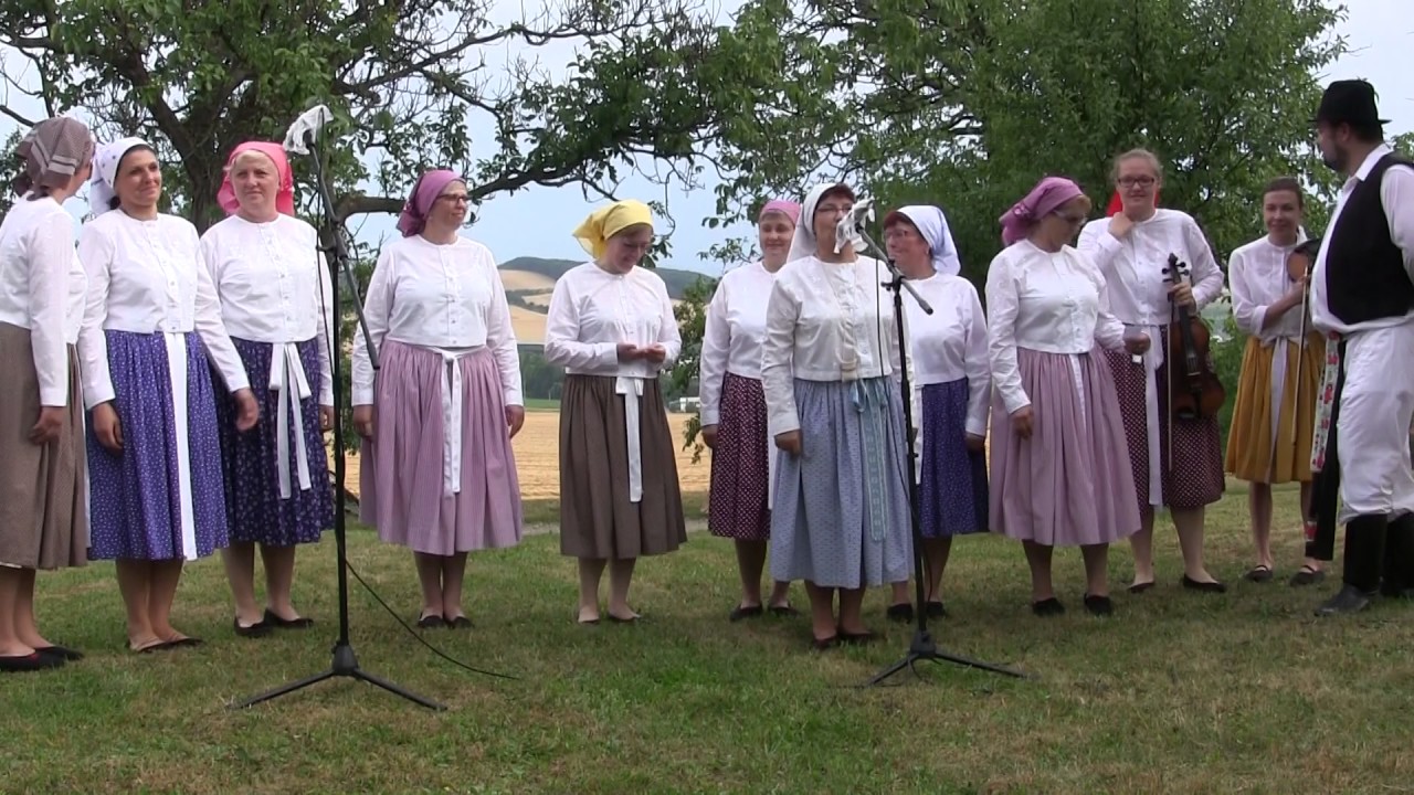 Hodov&eacute; zp&iacute;v&aacute;n&iacute; v b&uacute;d&aacute;ch (Vlčnov 2017)
