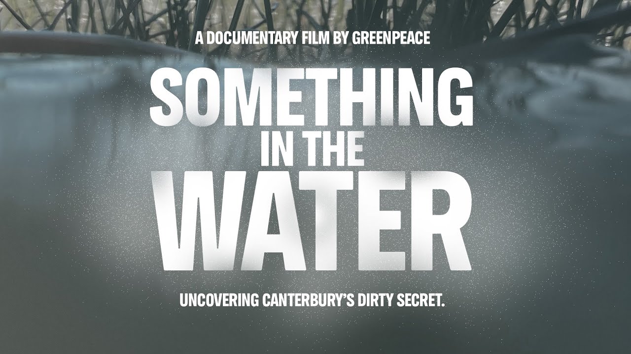 Something In The Water - A Greenpeace freshwater documentary
