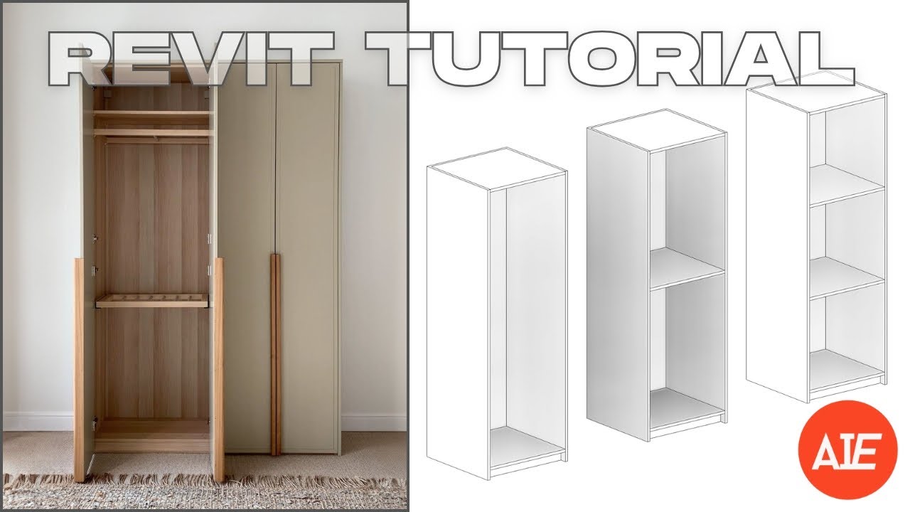 How to Create a Tall Cabinet in Revit – The Simplist Way