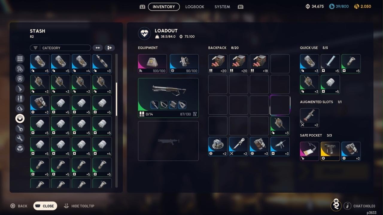 A sketchy trap at the end. Buried city night raid.