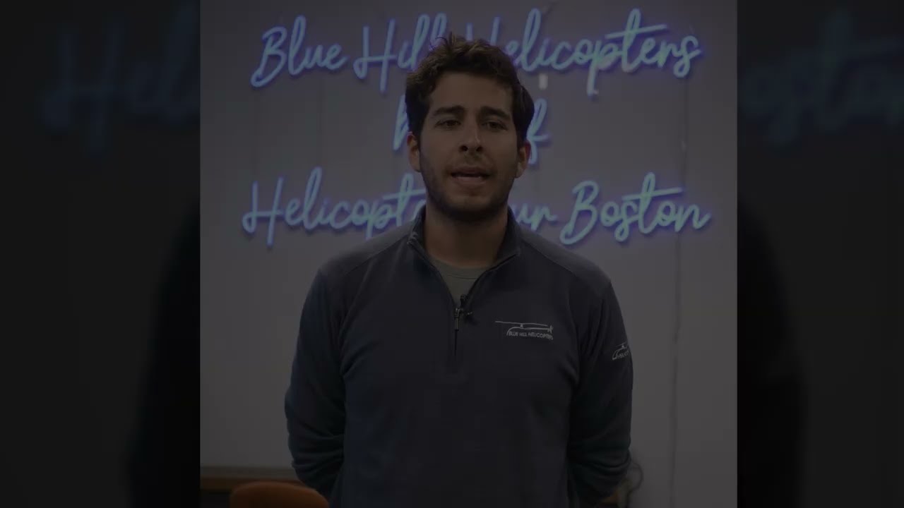 Rewarding Parts of Being a Flight Instructor | Blue Hill Helicopters &ndash; Instructor Juan Marco