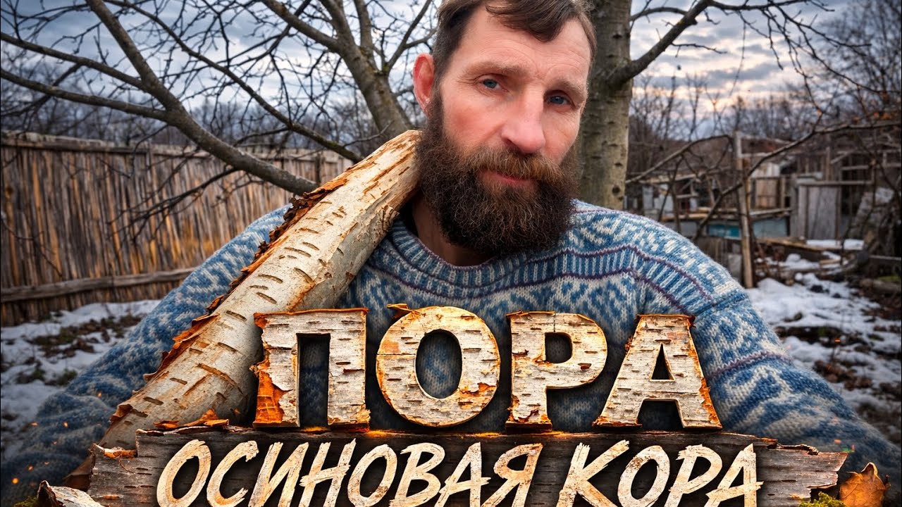 Кора ОСИНЫ от воспалений 