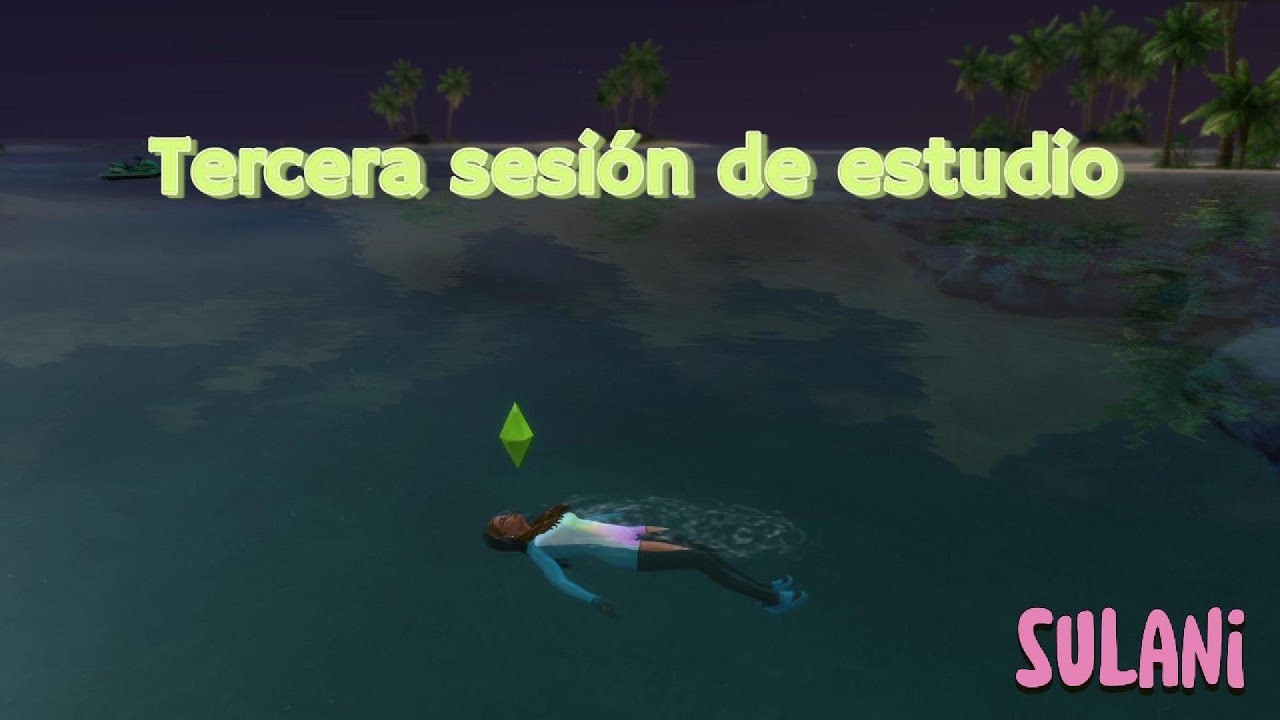 3° Sesión de Estudio 📚 🤓 - Sims 4 - Chill Lofi Study Real Sounds