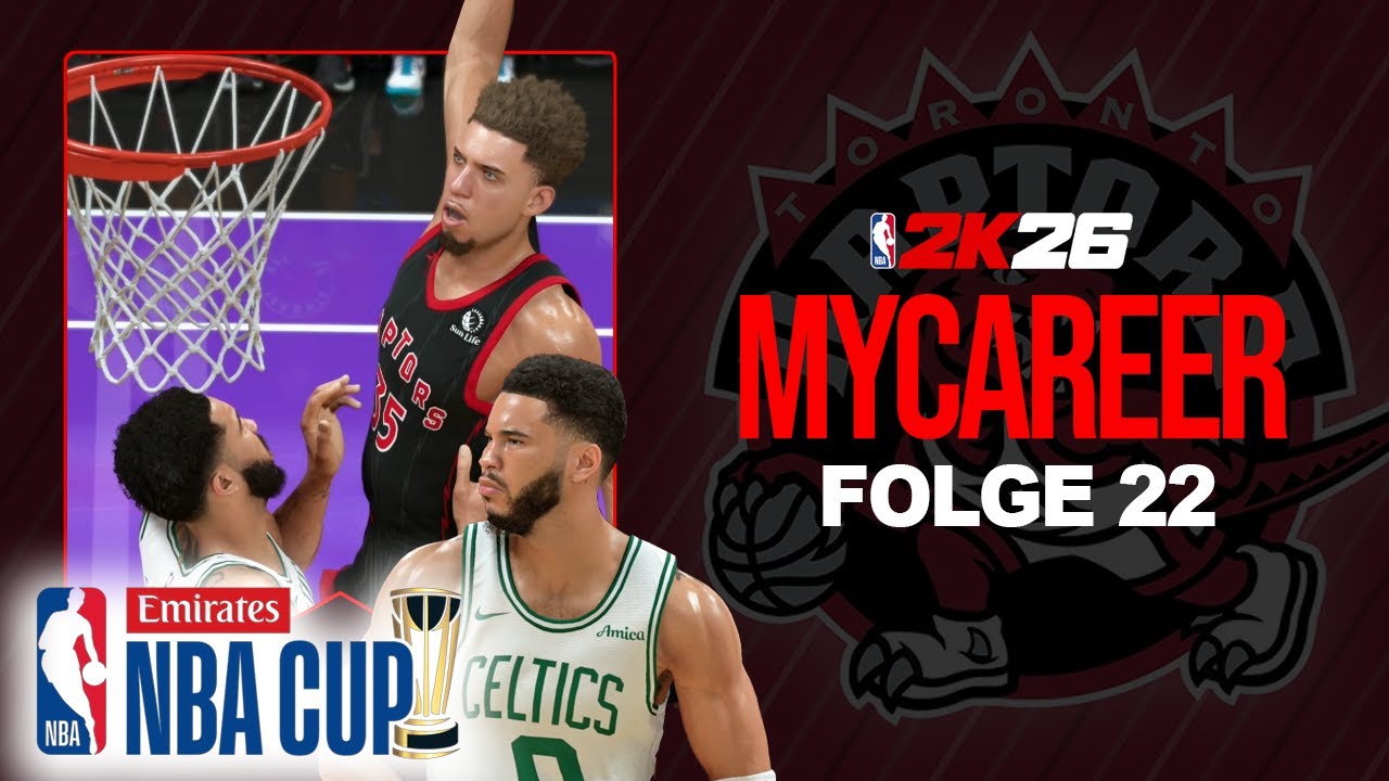 DREIER-REKORD! Schaffen wir die Celtics? [22] | Lets Play NBA 2K26 MyCareer