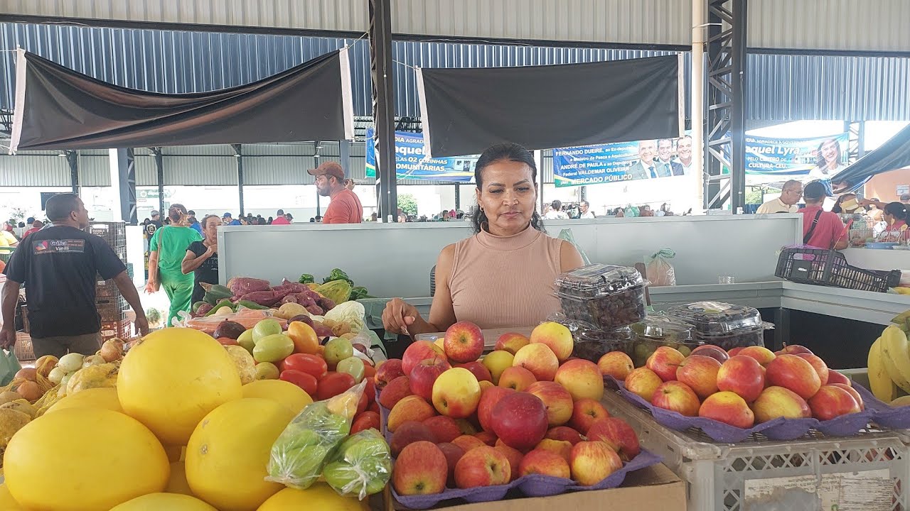 09/02/2026 VEJÁ OS PREÇOS NO NOVO MERCADO PÚBLICO EM CUSTÓDIA PERNAMBUCO BRASIL 