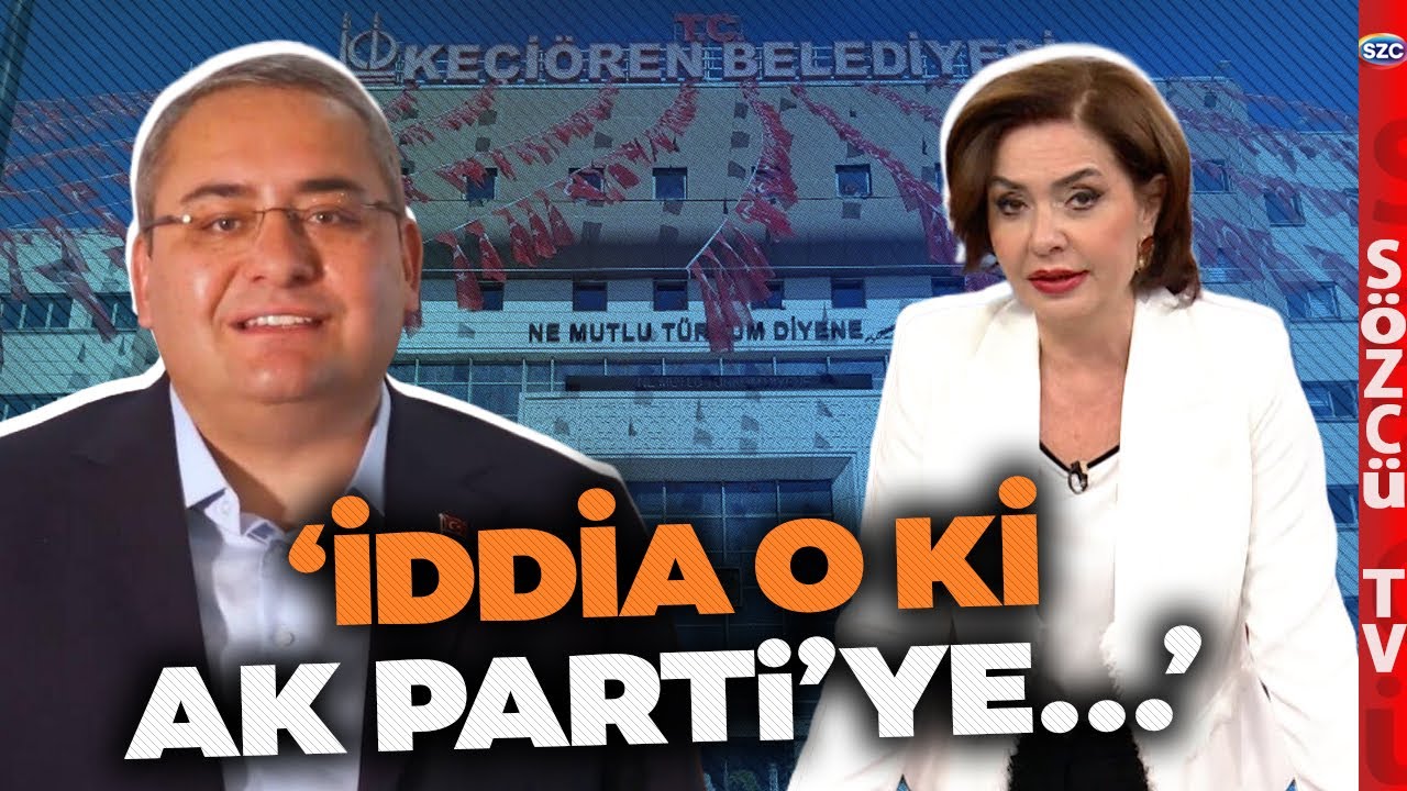 Mesut Özarslan CHP'den İstifa Etti! Özlem Gürses Çarpıcı AK Parti ve Erdoğan İddiasını Anlattı