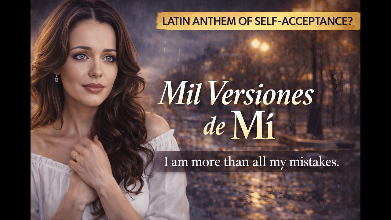 Mil Versiones de M&iacute; 🌙 | Powerful Spanish Song About Identity & Self-Acceptance