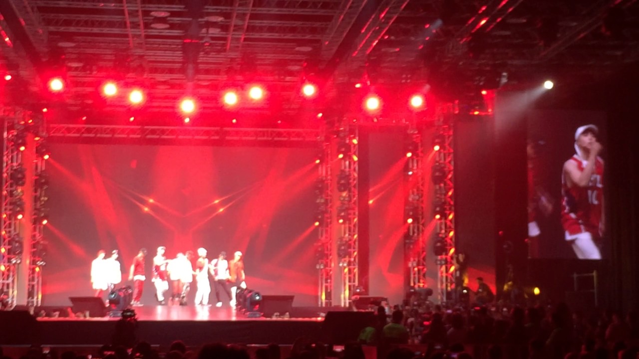 170523 NCT 127 - Limitless (I SEOUL U CONCERT in KUALA LIMPUR)