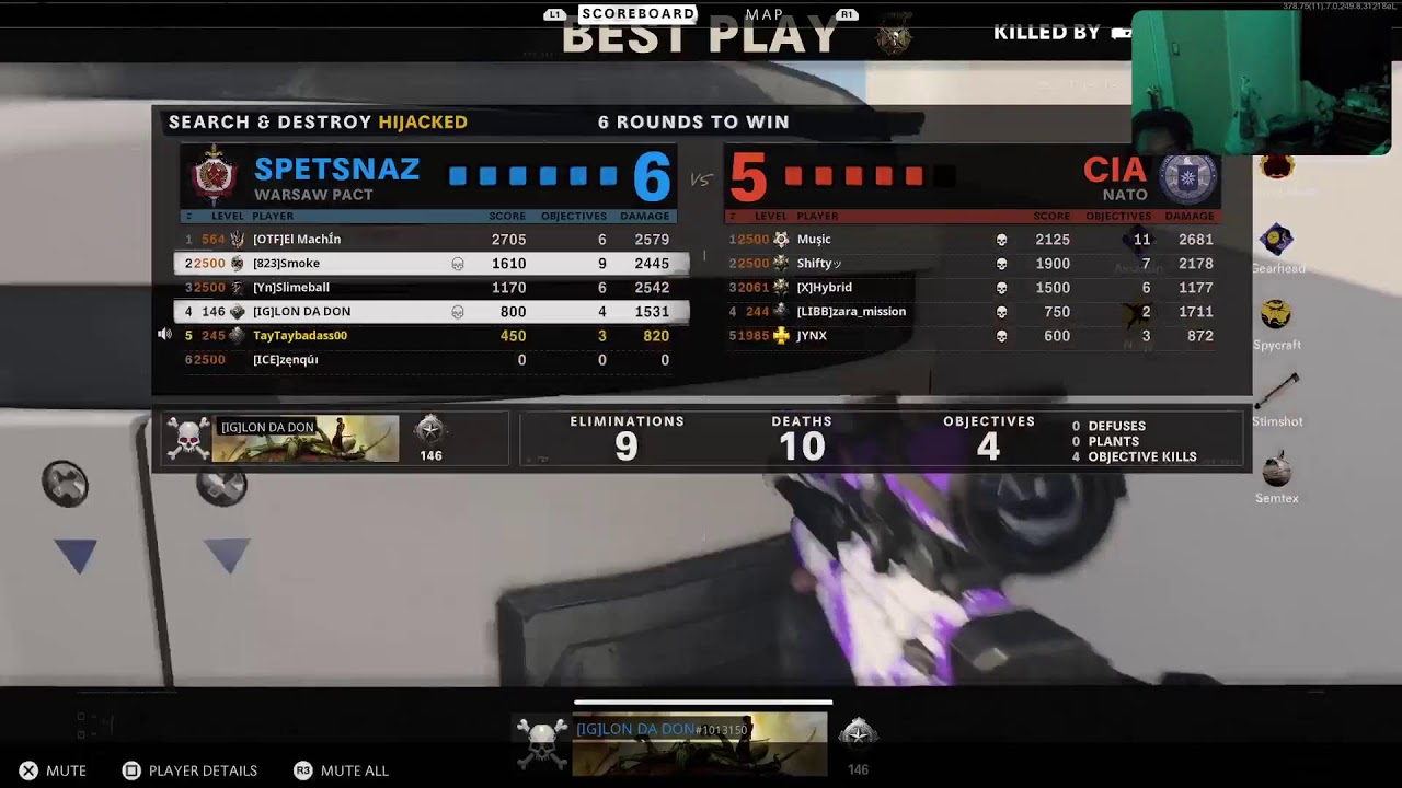 Call of Duty Cold War Live GamePlay