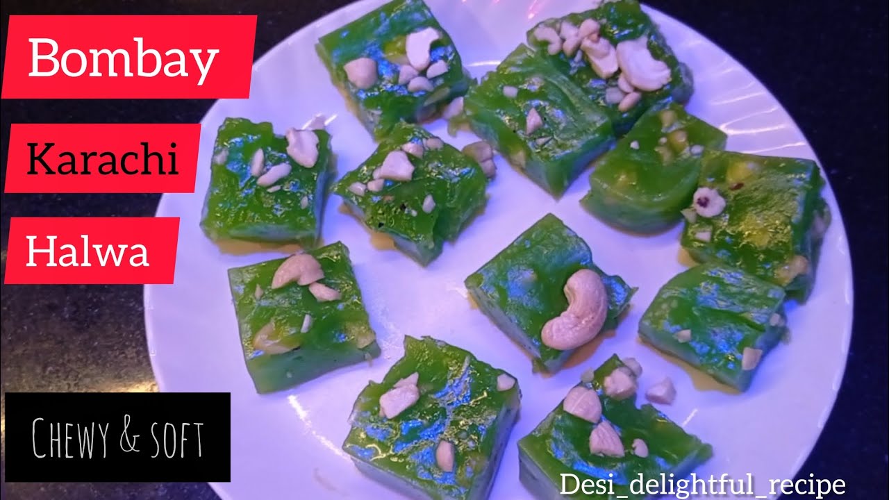 Bombay Karachi Halwa Recipe | Ghar Par Easily Banaye😍 😋” 